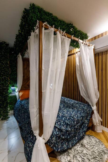 Proche Paris - Style Bali 350 M Gare Mantes Apartment Luaran gambar