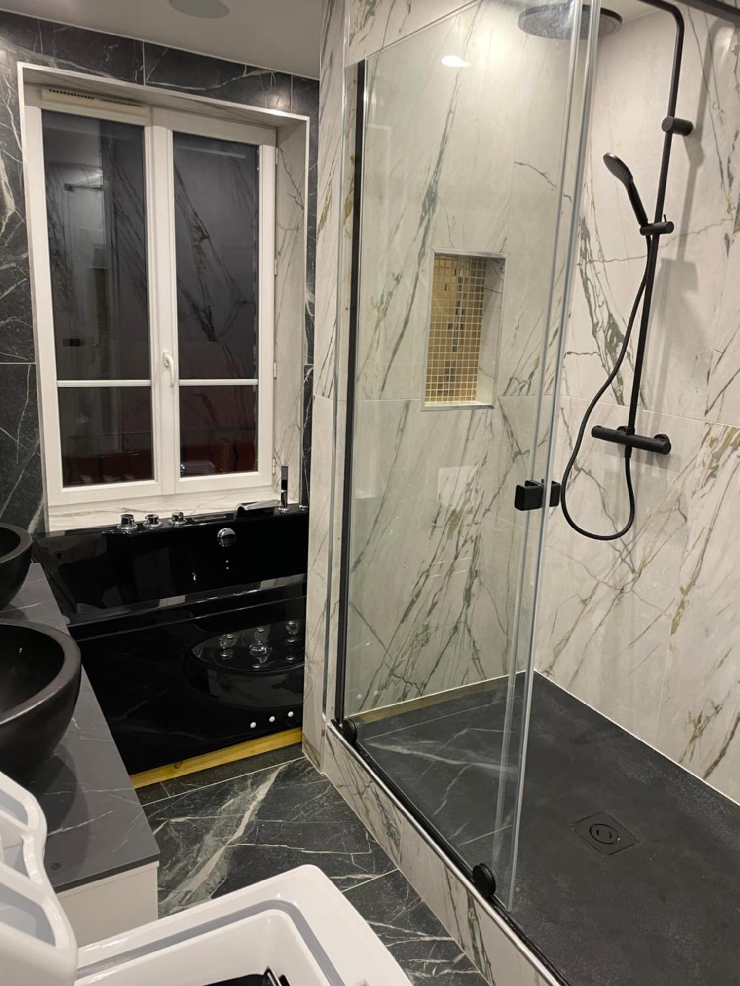 Proche Paris - Style Bali 350 M Gare Mantes Apartment Luaran gambar